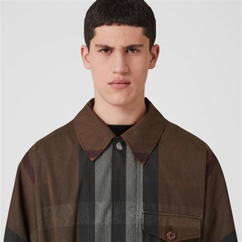 burberry check jacket boy|boys Burberry sale.